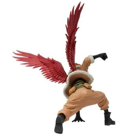 MABAIUDE MHAホークスフィギュア、MHAフィギュアスタチューアニメアクションフィギュア彫刻MHAハンドメイドコレクションモデルデスクトップディスプレイデコレー_1