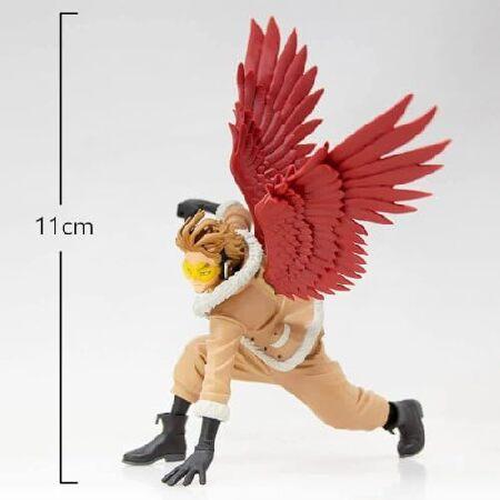 MABAIUDE MHAホークスフィギュア、MHAフィギュアスタチューアニメアクションフィギュア彫刻MHAハンドメイドコレクションモデルデスクトップディスプレイデコレー_3