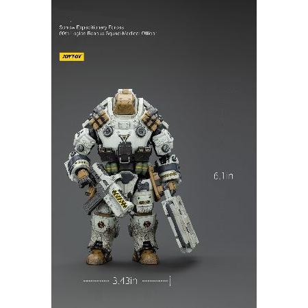 JoyToy 1/18 Scale Action Figures Mecha Sorrow Expeditionary Forces 09th Legion Rescue Squad-Medical OfficerSorrow Expeditionary Forces 09th Legion Resの画像