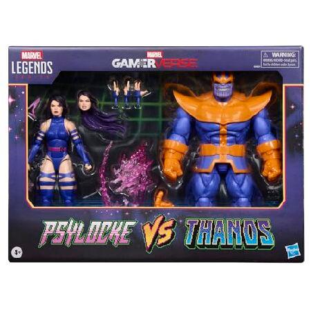 マーベルレジェンド GAMER VERSE サイロック vs サノス　新品未開封 Hasbro マーベル レジェンドシリーズ ゲーマーバース サイロック vs