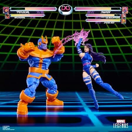 Hasbro マーベル レジェンドシリーズ ゲーマーバース サイロック vs
