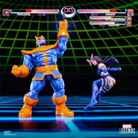 Hasbro マーベル レジェンドシリーズ ゲーマーバース サイロック vs