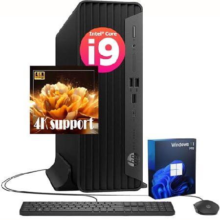 エイチピー HP ProDesk Small SFF Desktop, 4K Support, Intel Core i9