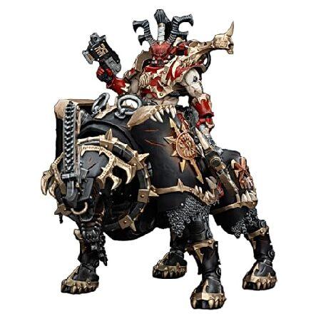 JOYTOY ウォーハンマー 40k 1/18 アクションフィギュア ワールドイーターズ ロードインボカトゥス コレクター向けギフト、15歳以上の子供と大人向けのおもちゃ_2