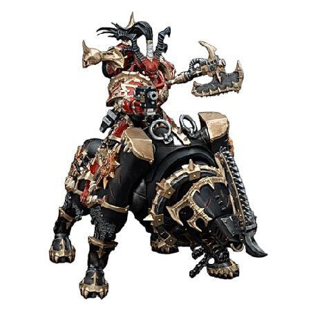 JOYTOY ウォーハンマー 40k 1/18 アクションフィギュア ワールドイーターズ ロードインボカトゥス コレクター向けギフト、15歳以上の子供と大人向けのおもちゃ_4