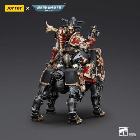 JOYTOY ウォーハンマー 40k 1/18 アクションフィギュア ワールドイーターズ ロードインボカトゥス コレクター向けギフト、15歳以上の子供と大人向けのおもちゃ_5