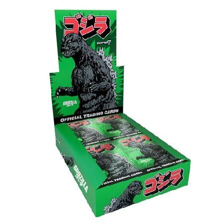 Super7 東宝フォイルパックトレーディングカード 昭和シリーズ1 箱入りPDQアクションフィギュア トレーディングカード24枚パックの画像