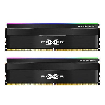 Silicon Power DDR5 32GB (2x16GB) Zenith RGB 6000MT/s (PC5-48000