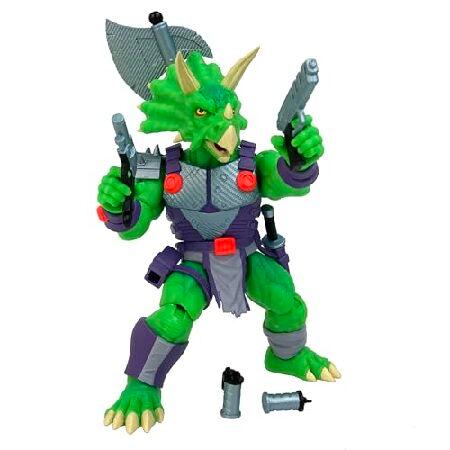 ボスファイトスタジオ サウロゾイックウォリアーウェーブ1、4個セット - トライアックススキーバー、MARRオシス、レンジブラキオン、セラトプシアンガード - アの画像