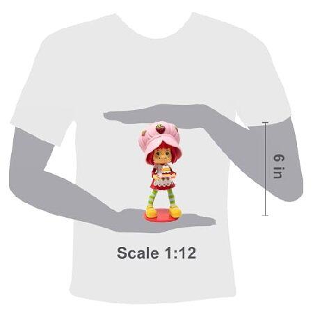 Boss Fight Studio 4個セット - ストロベリーショートケーキ、オレンジブロッサム、ライムシフォン、ハックルベリーパイ - 高度に連結されたコレクターフィギュの画像