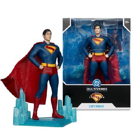 McFarlane Toys DC シアター 12インチ - スーパーマン (スーパーマン映画)。_4