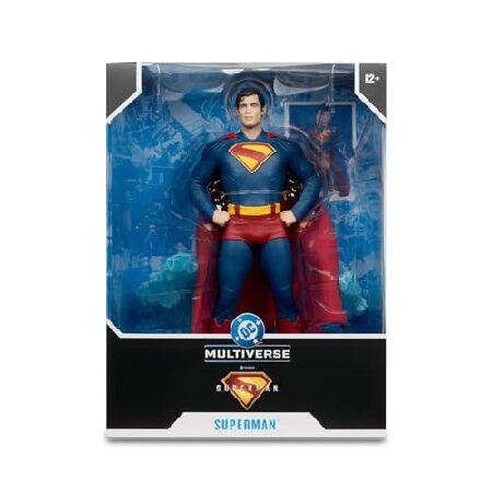 McFarlane Toys DC シアター 12インチ - スーパーマン (スーパーマン映画)。_5