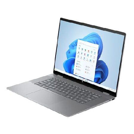 エイチピー HP Envy x360 2-in-1 16 2024 Laptop, 6-Core AMD Ryzen 5