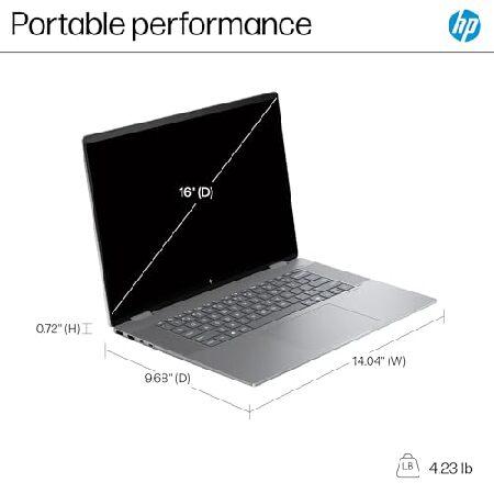 エイチピー HP Envy x360 2-in-1 16 2024 Laptop, 6-Core AMD Ryzen 5