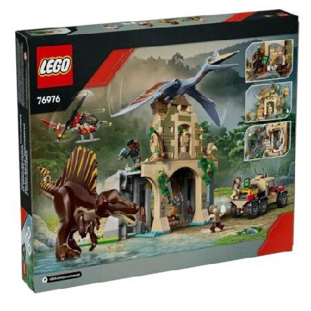 LEGO（レゴ） ジュラシック・ワールド スピノサウルスと 