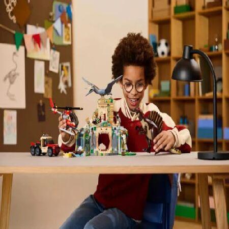 レゴ レゴ(LEGO) ジュラシック・ワールド スピノサウルスとケツァルコアトルス 上空ミッション おもちゃ 玩具 誕生日 プレゼント ブロック 男の子 女の子 子供 8_1