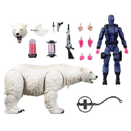 Hasbro G.I. Joe クラシファイドシリーズ #161 スネークアイ＆シロクマ