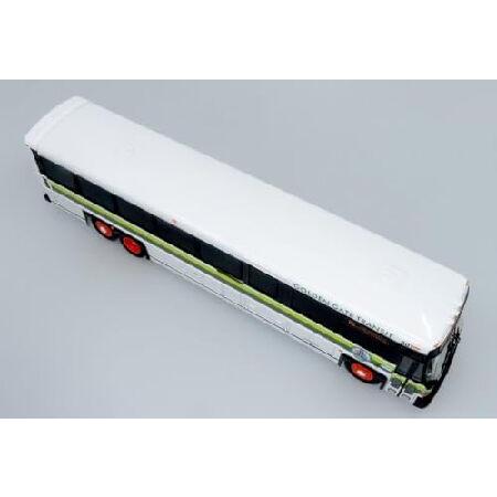 Iconic Replicas MCI D4500CT Intercity Bus Golden Gate Transit,CA 1/50 Scale-O Scale Dimensions 10\" Long, 2\"" Wide ＆ 2\"" Tall New in The Box Well Detail"_5