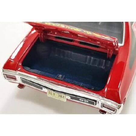 1970 Chevy Chevelle 454 LS6 Red Alert with Black Stripes Limited