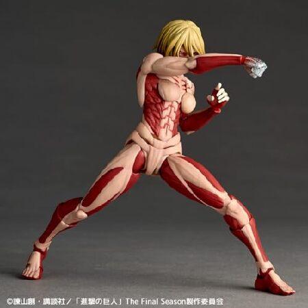 海洋堂 リボルテック アメイジング・ヤマグチ 進撃の巨人 女性巨人