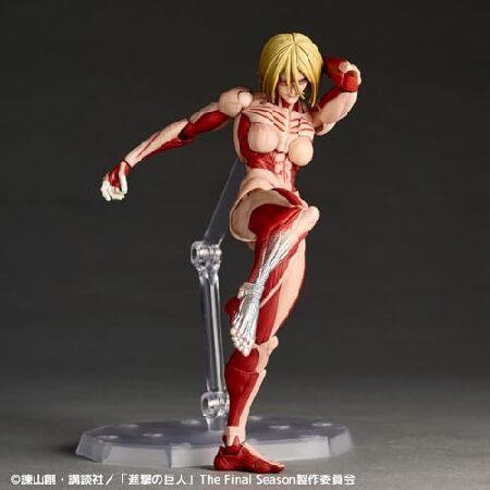 海洋堂 リボルテック アメイジング・ヤマグチ 進撃の巨人 女性巨人