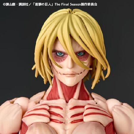海洋堂 リボルテック アメイジング・ヤマグチ 進撃の巨人 女性巨人