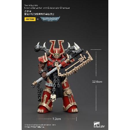JOYTOY ウォーハンマー40,000 ワールドイーター コーン・バーザーカー