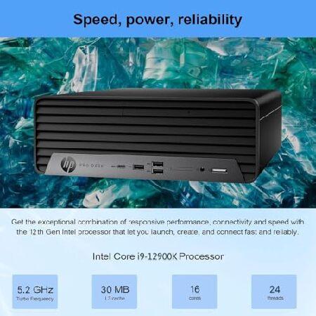 HP New ProDesk 400 G9 Small Form Factor Desktop， Intel i9-12900K Processor (Beats i5-13500)， 32GB RAM， 1TB SSD， Wi-Fi 6， HDMI， Type-C， DP， Support 4K，_1