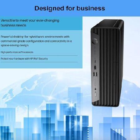 HP New ProDesk 400 G9 Small Form Factor Desktop， Intel i9-12900K Processor (Beats i5-13500)， 32GB RAM， 1TB SSD， Wi-Fi 6， HDMI， Type-C， DP， Support 4K，_2