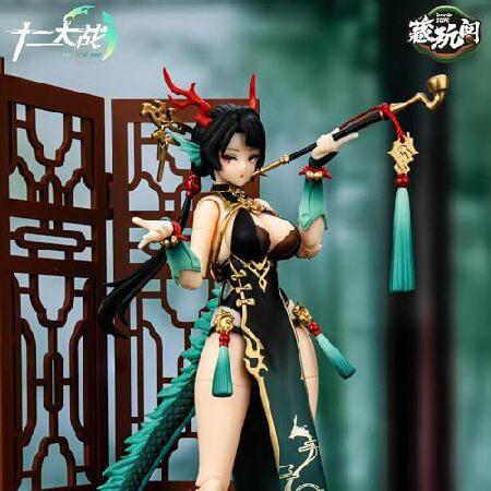 BEERISE CANG Toys 1/12 アクションフィギュア - 十二の戦争 干支 6