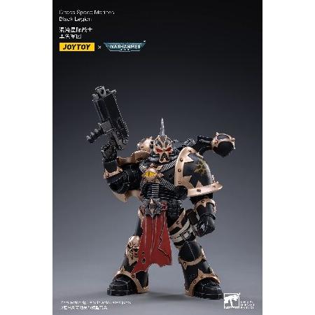 JOYTOY Warhammer 40,000 1/18 Action Figure Chaos Space Marine E 05 Collection Model Birthday_2