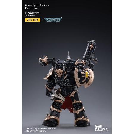 JOYTOY Warhammer 40,000 1/18 Action Figure Chaos Space Marine E 05 Collection Model Birthday_3