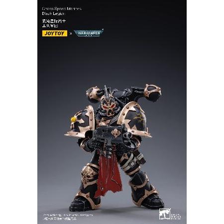 JOYTOY Warhammer 40,000 1/18 Action Figure Chaos Space Marine E 05 Collection Model Birthday_4