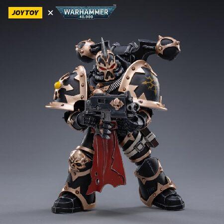 JOYTOY Warhammer 40,000 1/18 Action Figure Chaos Space Marine E 05 Collection Model Birthday_5