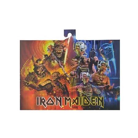 NECA アイアンメイデン フューチャー パスト ワールドツアーパック 2スケール アクションフィギュア 18cm アイアンメイデンの画像