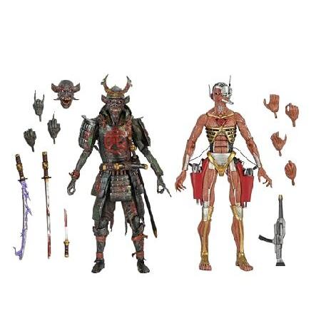 NECA アイアンメイデン フューチャー パスト ワールドツアーパック 2スケール アクションフィギュア 18cm アイアンメイデンの画像