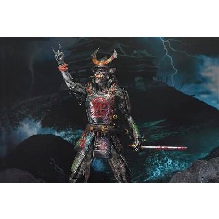 NECA アイアンメイデン フューチャー パスト ワールドツアーパック 2スケール アクションフィギュア 18cm アイアンメイデンの画像