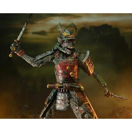 NECA アイアンメイデン フューチャー パスト ワールドツアーパック 2スケール アクションフィギュア 18cm アイアンメイデンの画像