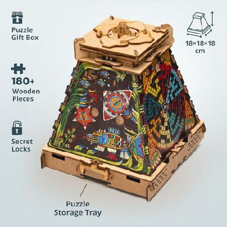 iDventure Cluepuzzle太陽のピラミッド | ジグソーパズル付き