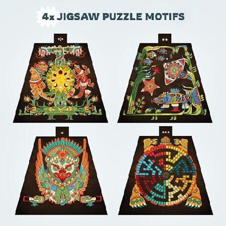 iDventure Cluepuzzle太陽のピラミッド | ジグソーパズル付き