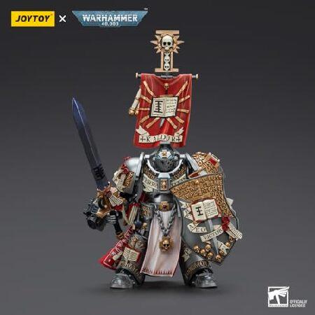 BEERISE JOYTOY 1/18 アクションフィギュア - ウォーハンマー 40，000 グレイナイツ カルドール ドラゴ - 5インチ、クラシックキャラクター、収集品、年齢15歳以_2