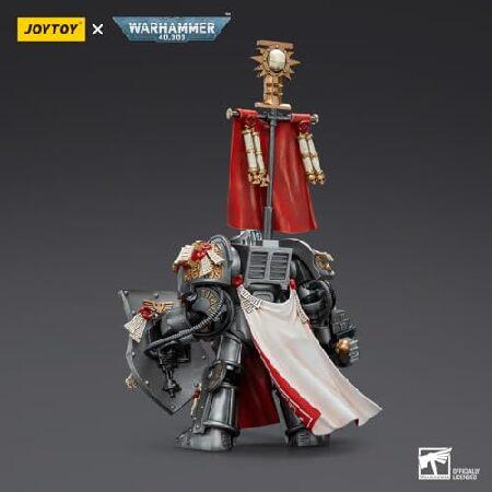 BEERISE JOYTOY 1/18 アクションフィギュア - ウォーハンマー 40，000 グレイナイツ カルドール ドラゴ - 5インチ、クラシックキャラクター、収集品、年齢15歳以_5