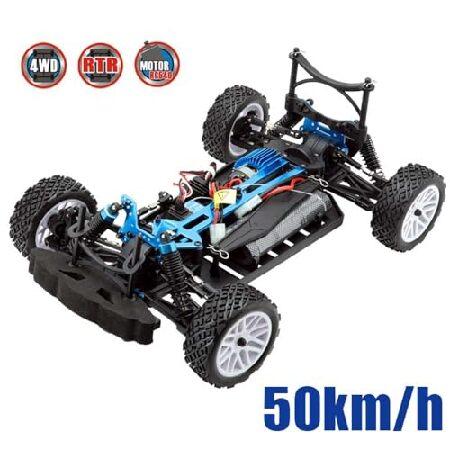 WANZRXX 1/10 ラジコンカー 大人用 高速 50KM/H リモートコントロール