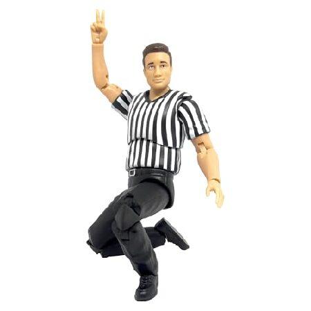Ultimate Male ＆ Female Referee with Deluxe Articulation for Wrestling Figures_5