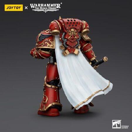 JOYTOY Warhammer 40K 1/18 Action Figures Blood Angels Legion Praetor with Paragon Blade Collectible Modelの画像