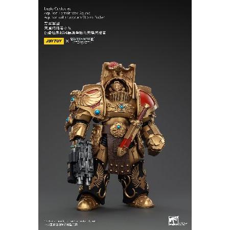 JOYTOY ウォーハンマー 40,000 レギオ カストーデス アキロン