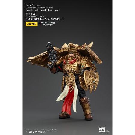 JOYTOY ウォーハンマー 40,000 レギオ カストーデス カストーディアン