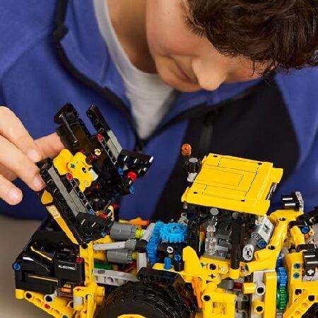 レゴ レゴ(LEGO) テクニック Volvo L120 Electric トラクターショベル おもちゃ 玩具 誕生日 プレゼント ブロック 男の子 女の子 子供 9歳 10歳 11歳 小学生 街_1