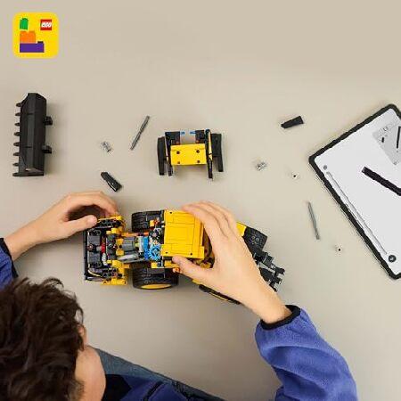 レゴ レゴ(LEGO) テクニック Volvo L120 Electric トラクターショベル おもちゃ 玩具 誕生日 プレゼント ブロック 男の子 女の子 子供 9歳 10歳 11歳 小学生 街_2