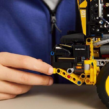 レゴ レゴ(LEGO) テクニック Volvo L120 Electric トラクターショベル おもちゃ 玩具 誕生日 プレゼント ブロック 男の子 女の子 子供 9歳 10歳 11歳 小学生 街_3